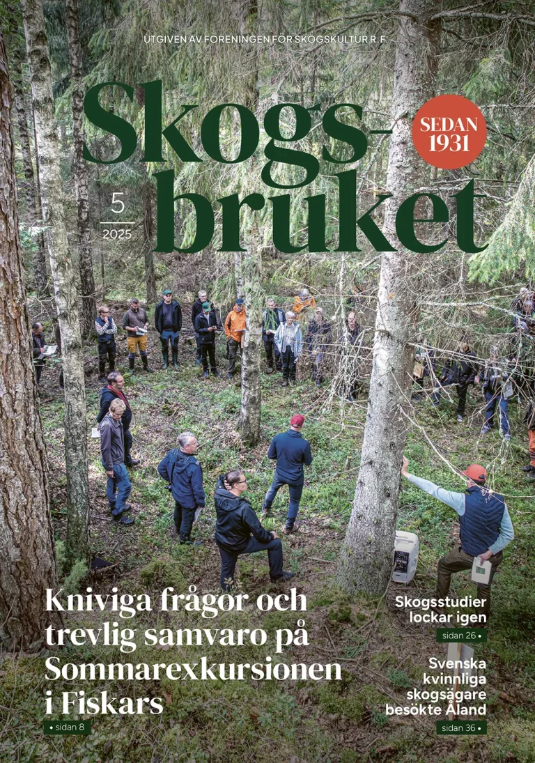 Skogsbruket Pärm 5.25